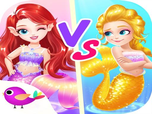 Princess Libby Little Mermaid - free online Browser game
