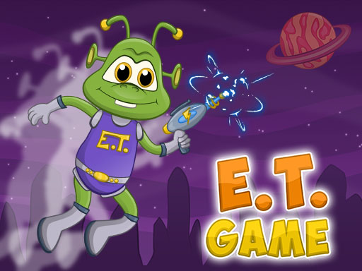 E.T. Game - free online Browser game