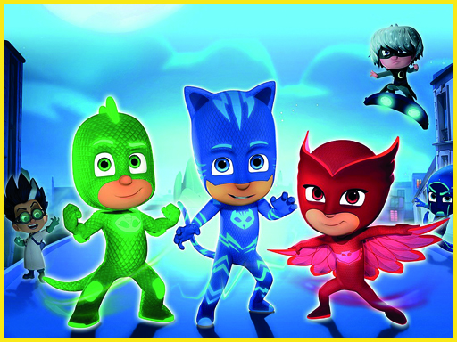 PJ Masks: Moonfizzle Madness - free online Browser game