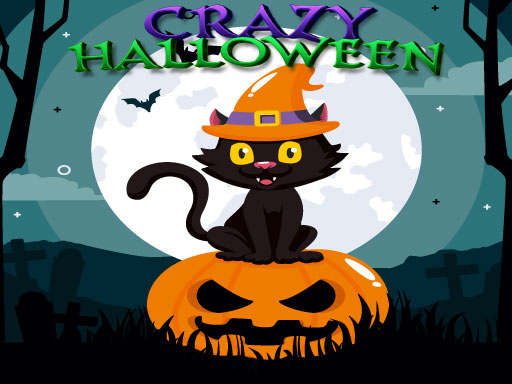 Crazy Halloween - free online Browser game
