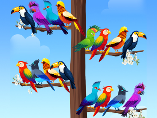 Bird Sort Puzzles - free online Browser game