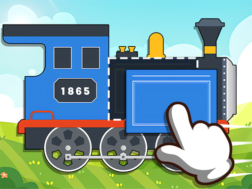 Labo Brick Train Game For Kids - free online Browser game