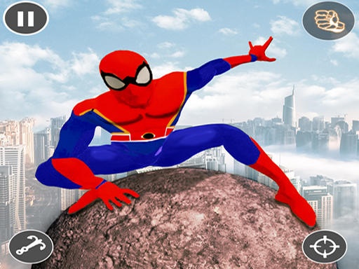 Spiderman Rope Hero - free online Browser game