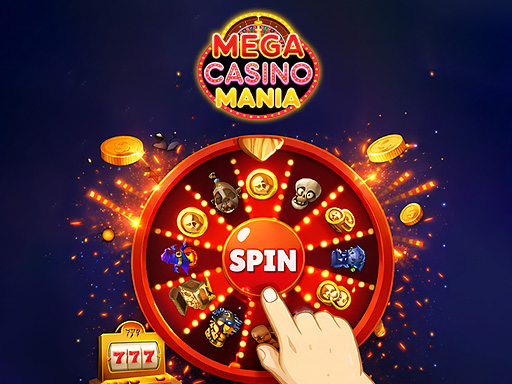 Mega Casino Mania - free online Browser game