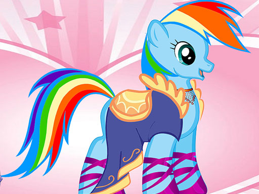 Pony Care - free online Browser game