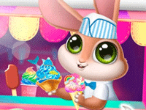 Swirly Icy Pops DIY Shop - Ice Cream Store - free online Browser game