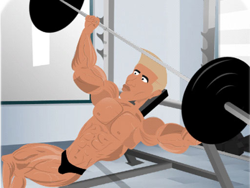 Bodybuilding and Fitness game - Iron Muscle - free online Browser game