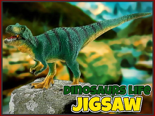 Dinosaurs Life Jigsaw - free online Browser game