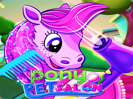 Little Pony Pet Salon - free online Browser game