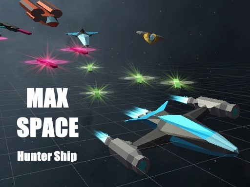 Max Space - Hunter Ship - free online Browser game