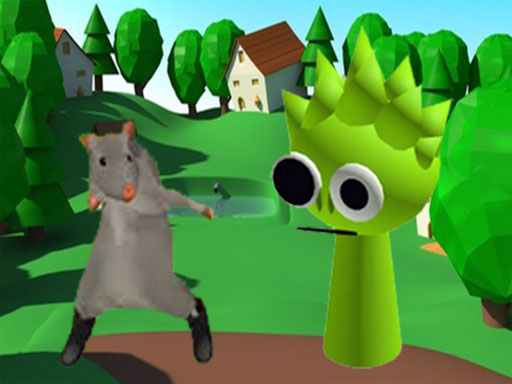 Ratomilton Meets Sprunki Adventure - free online Browser game