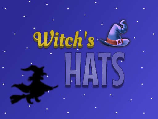 Witchs hats - free online Browser game