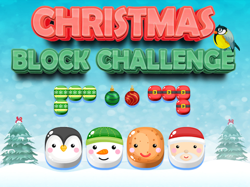 Christmas Block Challenge - free online Browser game