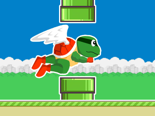 Flappy Turtle - free online Browser game