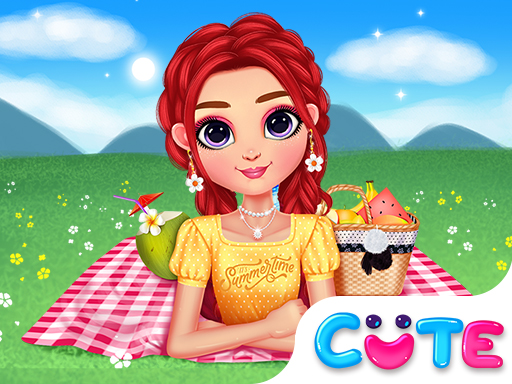 Get Ready With Me Summer Picnic game - free online Browser game
