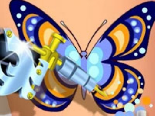 Fashion Arm Tattoo Design - free online Browser game