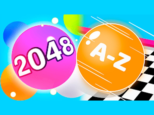 AZ Ball Run Rush - free online Browser game
