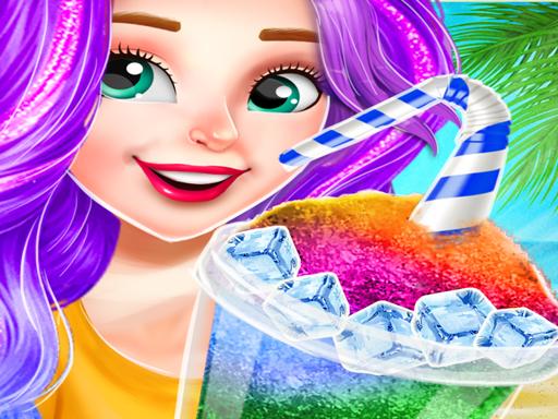 Icy Slush Frozen Drink Maker - free online Browser game