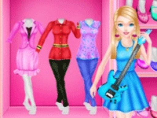 Doll Career Outfits Challenge - Dress-up Game - free online Browser game