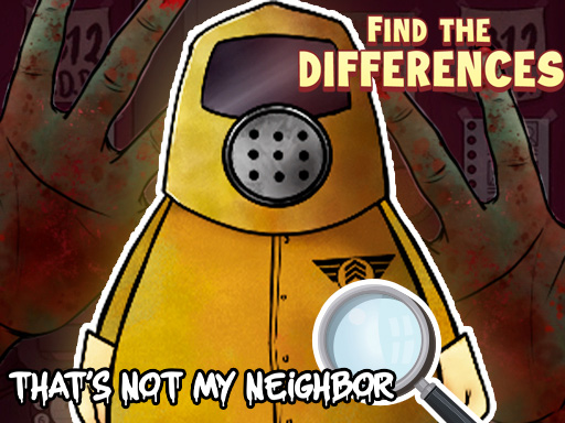 Thats not my Neighbor Spot the Difference - free online Browser game