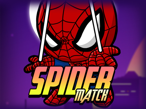 Spider Match - free online Browser game