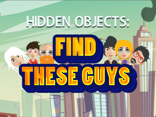 Find These Guys - free online Browser game