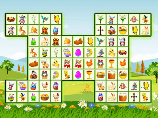 Easter Link - free online Browser game