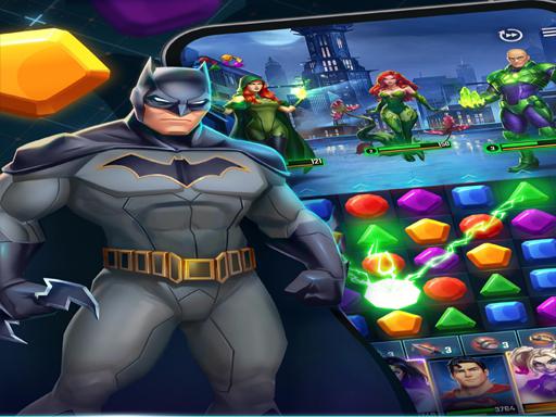 Batman Match 3 - Puzzle Challenge - free online Browser game