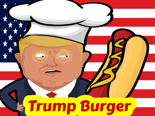 trumpy burger - free online Browser game