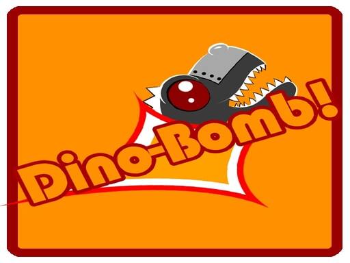 Dino Bomb - free online Browser game