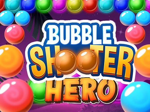 Bubble Shooter Hero - free online Browser game