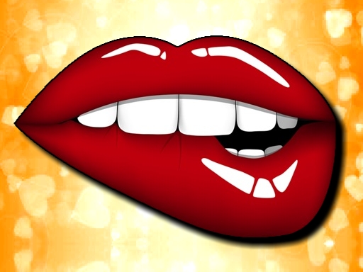 Kissing Test - free online Browser game