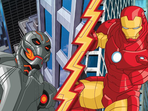 Iron Man: Rise of Ultron 2 - free online Browser game