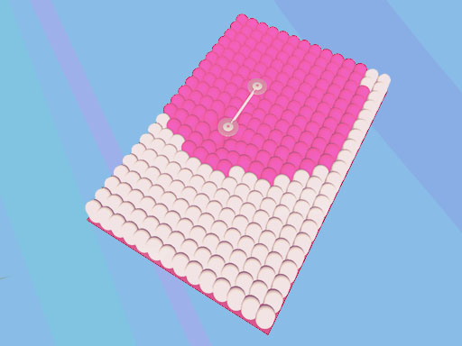 Brush Hit - free online Browser game