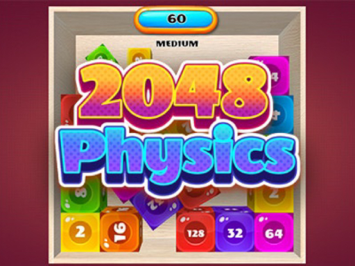 2048 Physics 3D - free online Browser game