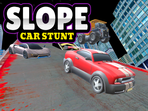 Slope Car Stunt - free online Browser game