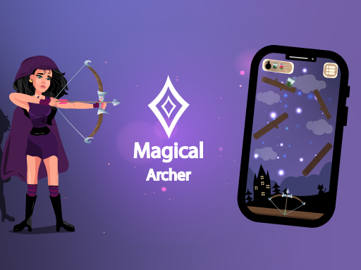 Magical Archer - free online Browser game
