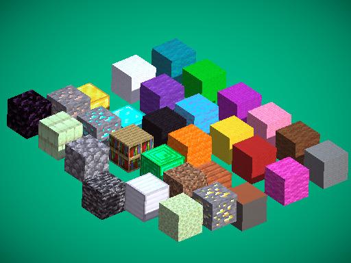 Minecraft Cube Puzzle - free online Browser game