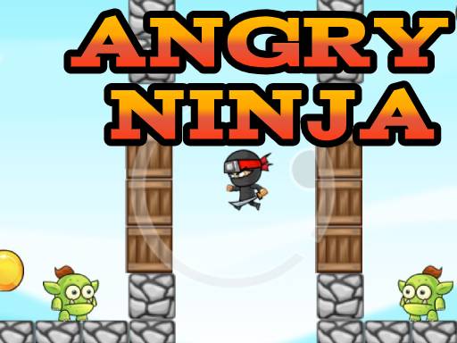 Angry Ninja - free online Browser game
