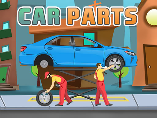 Car Parts - free online Browser game