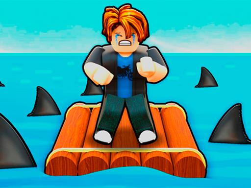 Obby: Raft - free online Browser game