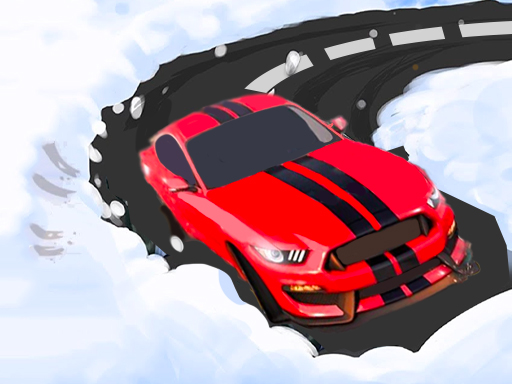 Snowfield Driving - free online Browser game