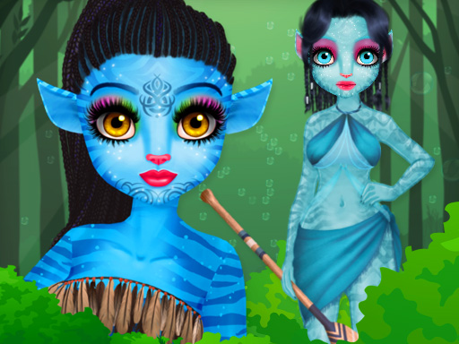 Alien Princess - free online Browser game