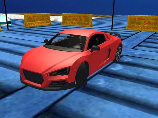 Car Ultimate Stunt Racer - free online Browser game