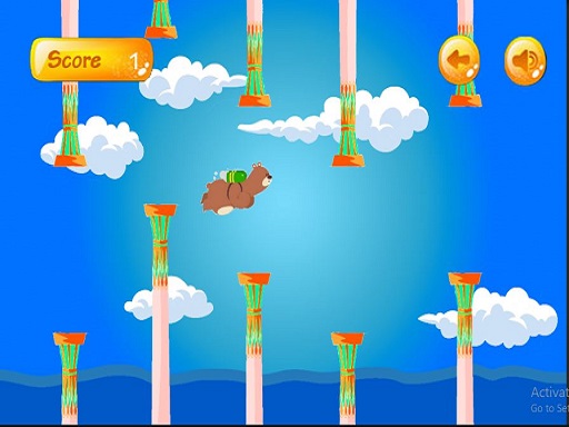 Bear Flight - free online Browser game