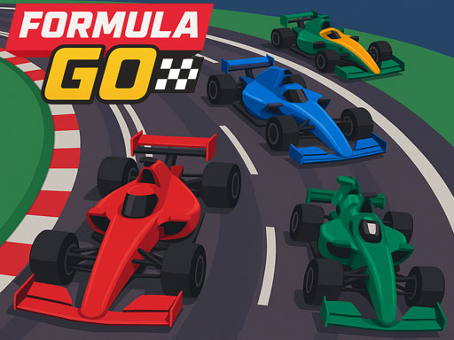 Formula Go - free online Browser game