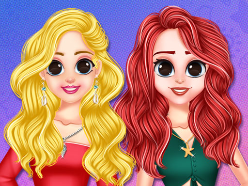 Princess Delightful Summer - free online Browser game