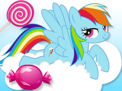 Pony Candy Run - free online Browser game