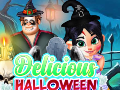 DELICIOUS HALLOWEEN CUPCAKE DRESS UP - free online Browser game