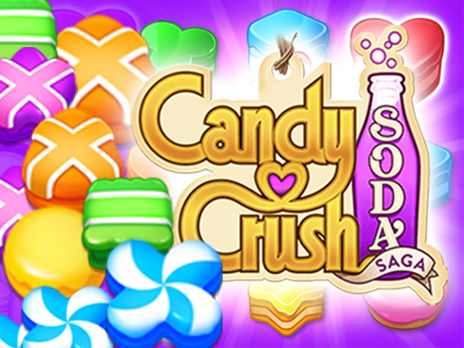 Candy Crush Soda - free online Browser game
